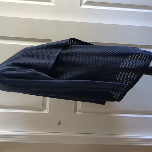 Ann Taylor Navy Cardigan: Large - Picture 3 of 5